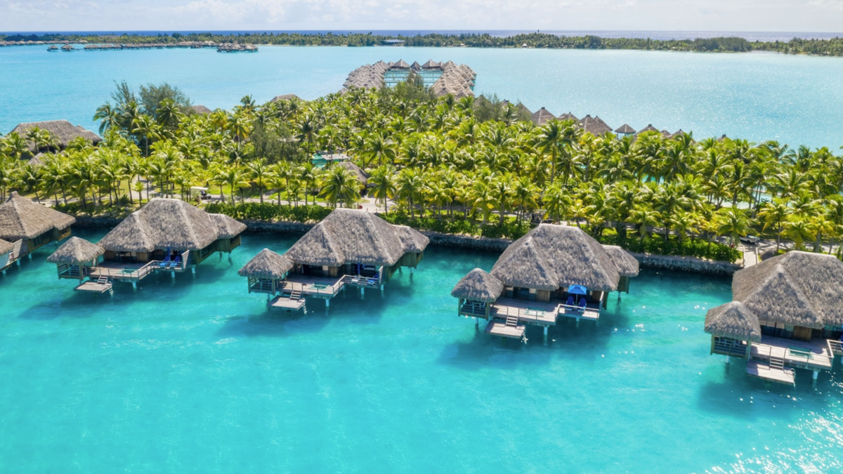 St. Regis Bora Bora Resort Marriott Bonvoy Go Your Way promotie