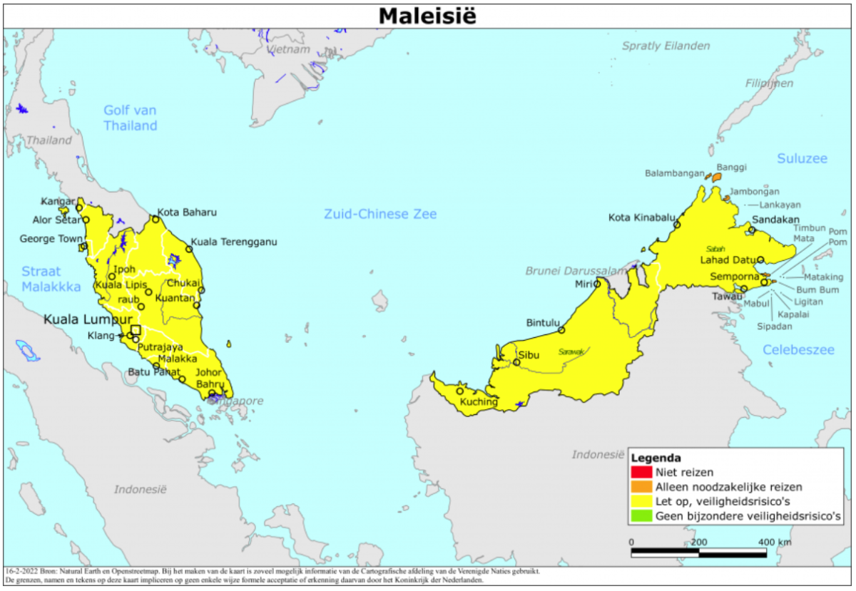 Reisadvies Maleisië