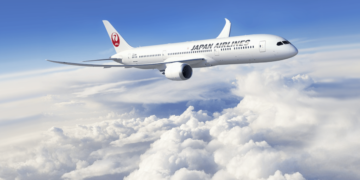 Japan Airlines Boeing 787