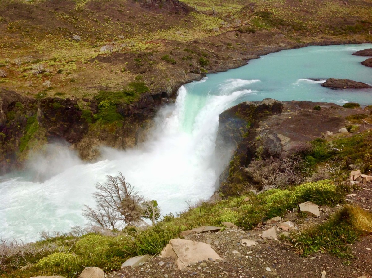 Torres del Paine waterval