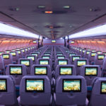 Economy cabine aan boord van de Airbus A330 van Brussels Airlines (Bron: Brussels Airlines)