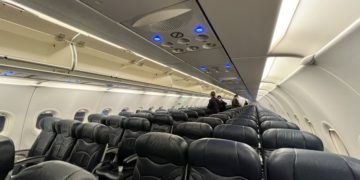 Review: Air Europa Economy | Brussel – Madrid | Iberojet - Airbus A320 Foto: InsideFlyer - MdTurck