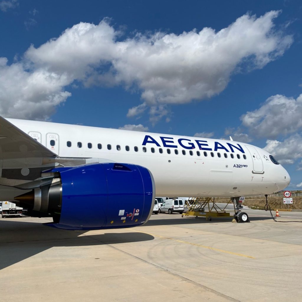 Voortaan met Aegean Airlines vanaf Eindhoven naar Athene