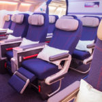 Premium Economy cabine aan boord van de Airbus A330 van Brussels Airlines (Bron: Brussels Airlines)