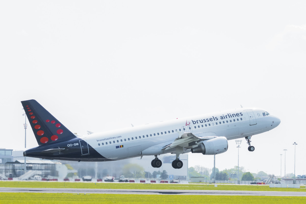 Airbus A320 van Brussels Airlines (Bron: Brussels Airlines)