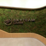 Impressie van de nieuwe SkyTeam lounge in Santiago (Bron: SkyTeam)