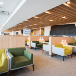 Impressie van de nieuwe SkyTeam lounge in Santiago (Bron: SkyTeam)