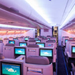 Business Class cabine aan boord van de Airbus A330 van Brussels Airlines (Bron: Brussels Airlines)