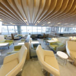 Impressie van de nieuwe SkyTeam lounge in Santiago (Bron: SkyTeam)