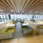 Impressie van de nieuwe SkyTeam lounge in Santiago (Bron: SkyTeam)