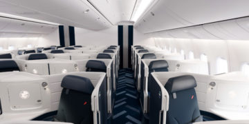 Nieuwe Business Class cabine in de Boeing 777-300 van Air France (Bron: Air France)