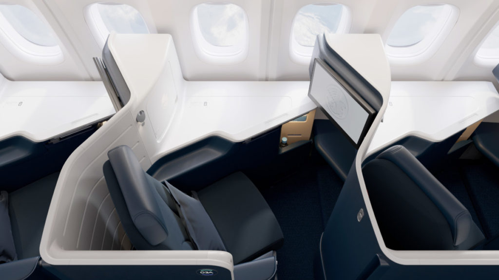 Nieuwe Business Class cabine in de Boeing 777-300 van Air France (Bron: Air France)