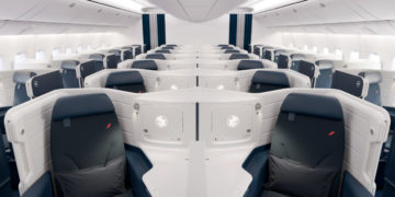 Nieuwe Business Class cabine in de Boeing 777-300 van Air France (Bron: Air France)