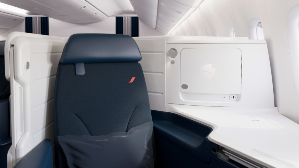 Nieuwe Business Class cabine in de Boeing 777-300 van Air France (Bron: Air France)