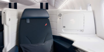 Nieuwe Business Class cabine in de Boeing 777-300 van Air France (Bron: Air France)