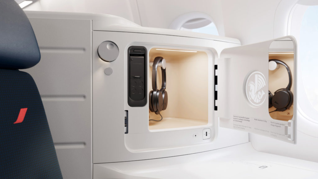 Nieuwe Business Class cabine in de Boeing 777-300 van Air France (Bron: Air France)