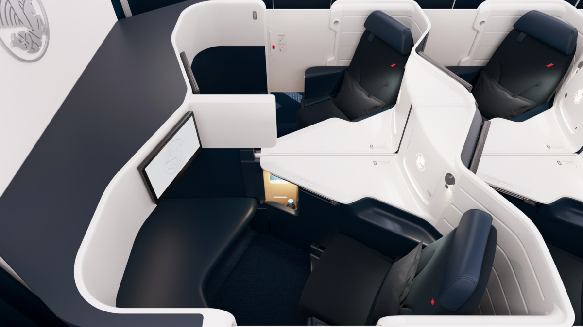 Nieuwe Business Class cabine in de Boeing 777-300 van Air France (Bron: Air France)