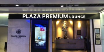 Plaza Premium Lounge London Heathrow Terminal 2 Review