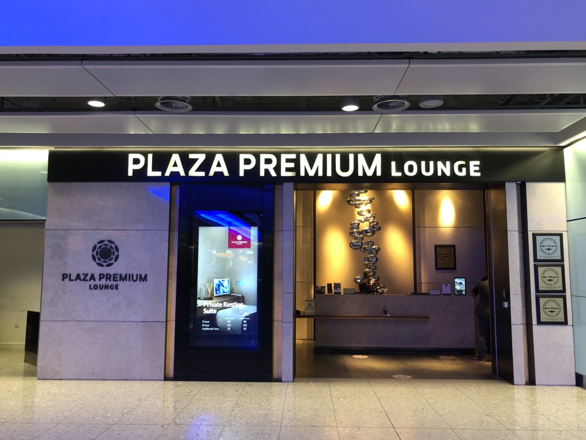 Plaza Premium Lounge London Heathrow Terminal 2 Review