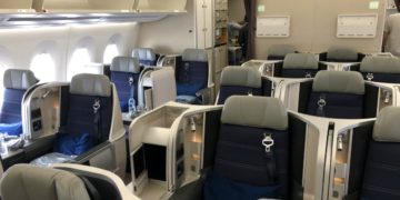 Malaysia Airlines A350 business class