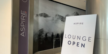 Review: Calgary Airport Aspire Lounge International