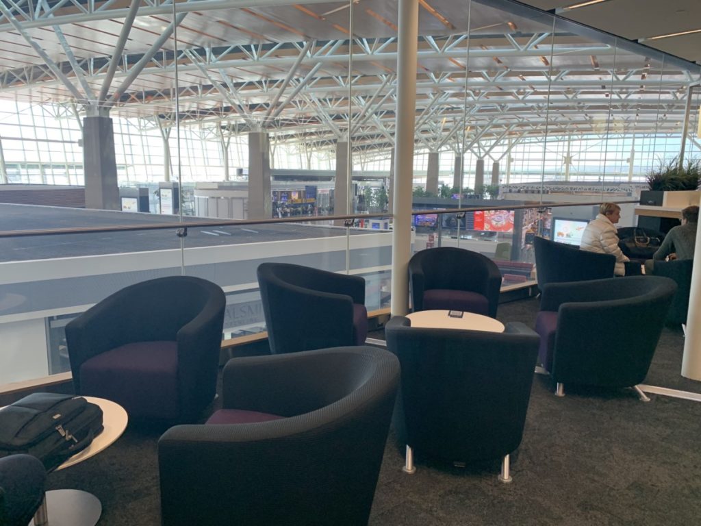 Review: Calgary Airport Aspire Lounge International