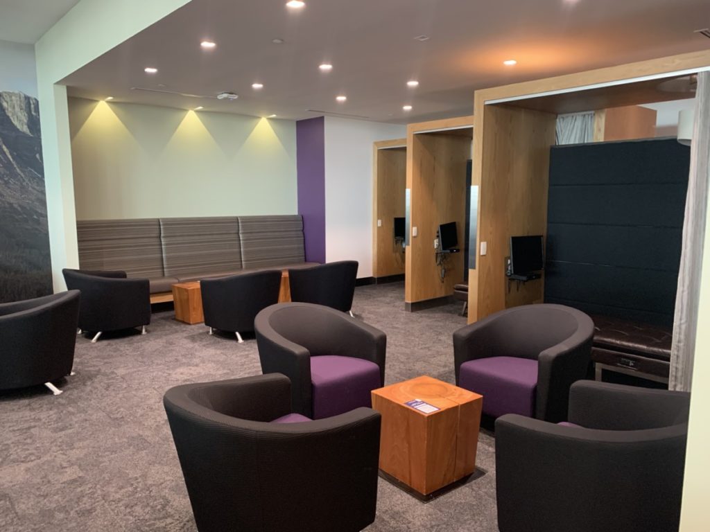 Review: Calgary Airport Aspire Lounge International