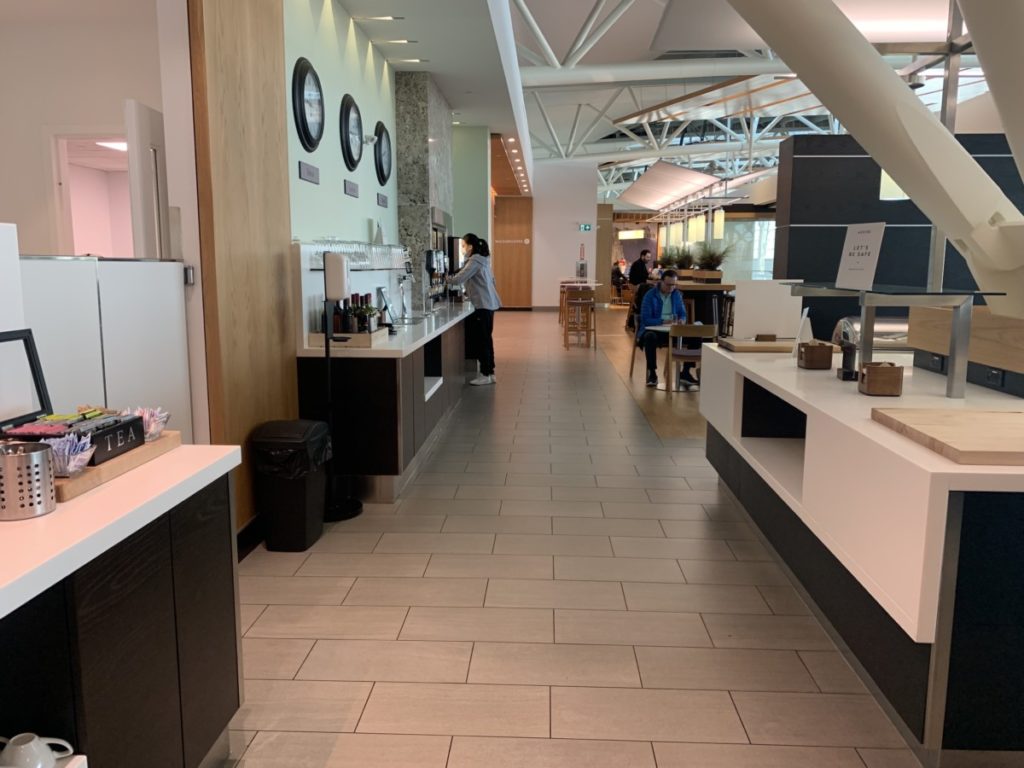 Review: Calgary Airport Aspire Lounge International