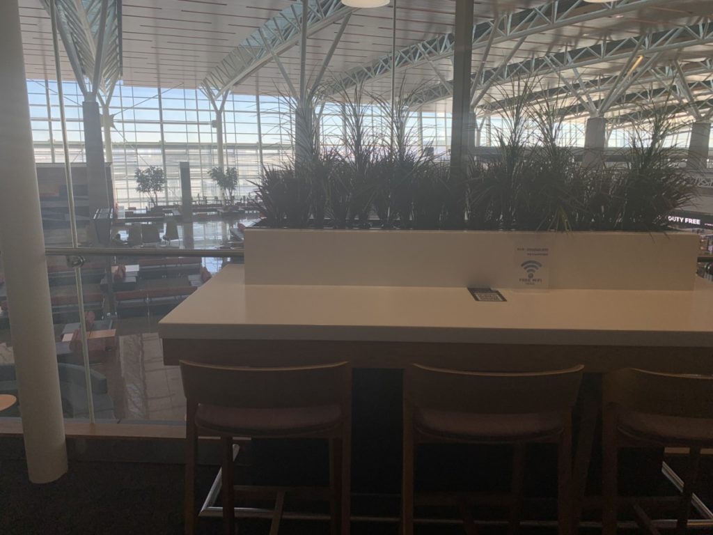 Review: Calgary Airport Aspire Lounge International