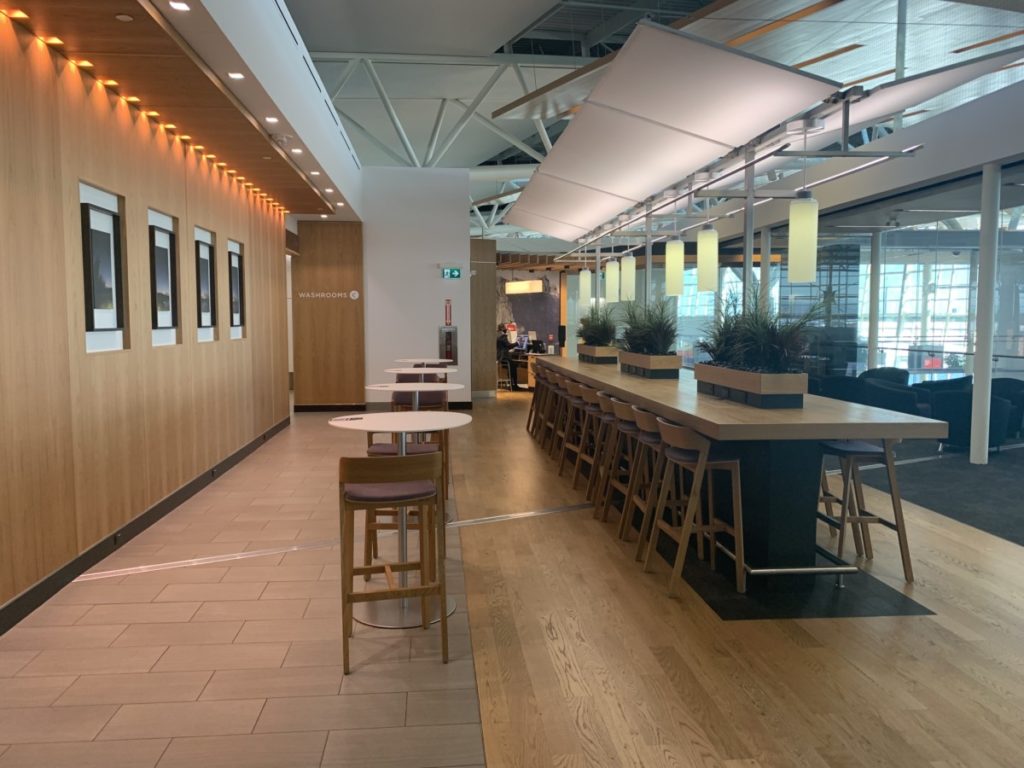 Review: Calgary Airport Aspire Lounge International