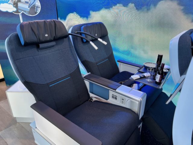 KLM (bijna) de lucht in met Premium Comfort op de Boeing 787-10 | PH-BKA