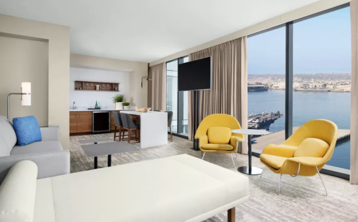 IHG Suite Upgrades