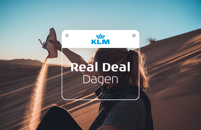 KLM Real Deal Dagen ©KLM