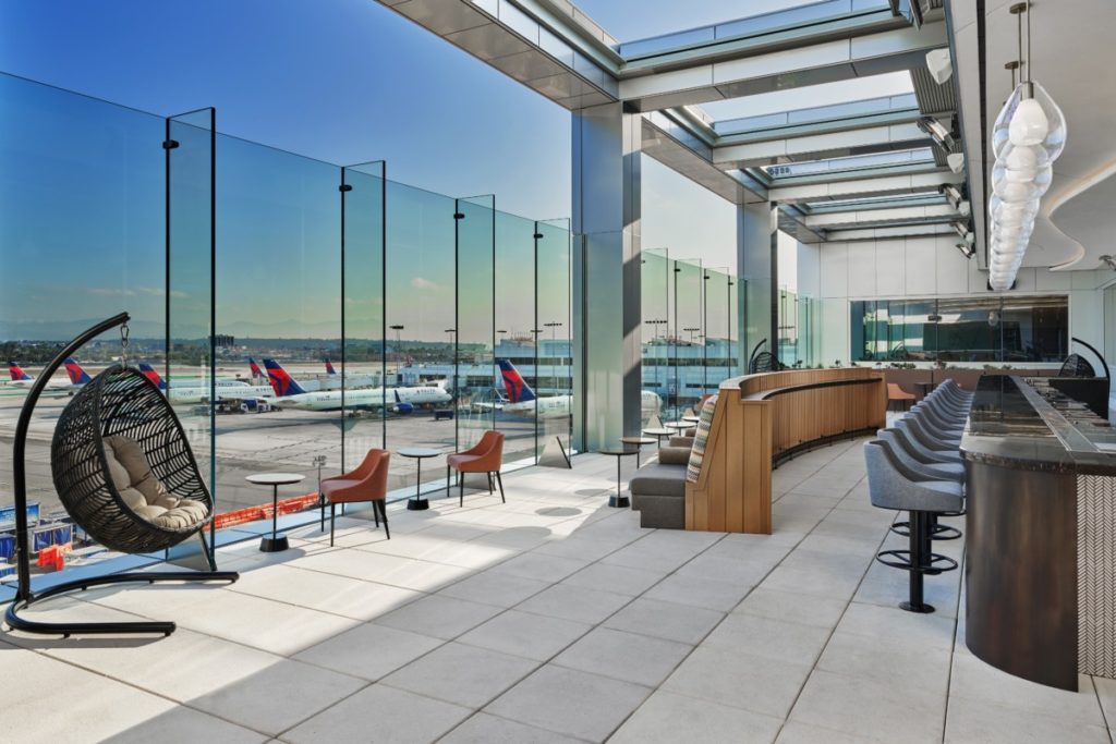 Update: Delta Sky Club Lounge en nieuwe Delta One Lounge