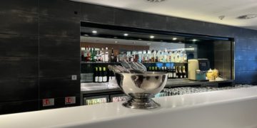 No1 Lounge Londen Heathrow Terminal 3 (Bron: InsideFlyer)