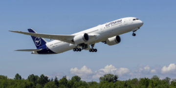 De nieuwe Boeing 787-9 van Lufthansa (Bron: Lufthansa)