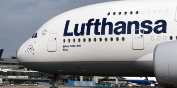 Airbus A380 van Lufthansa genaamd ‘Wenen’ (Bron: Lufthansa)