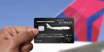 De nieuwe Boeing 747 creditcard van American Express en Delta (Bron: Delta)