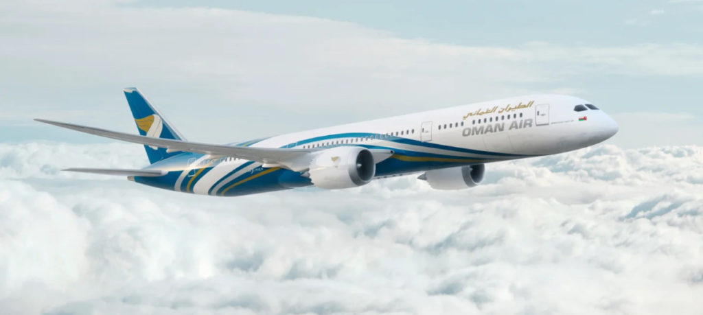 Oman Air nieuwste Flying Blue partner