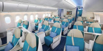 Air Tahiti Nui Business Class