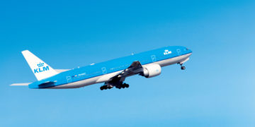 Een Boeing 777-200 uit de vloot van KLM (Bron: KLM)