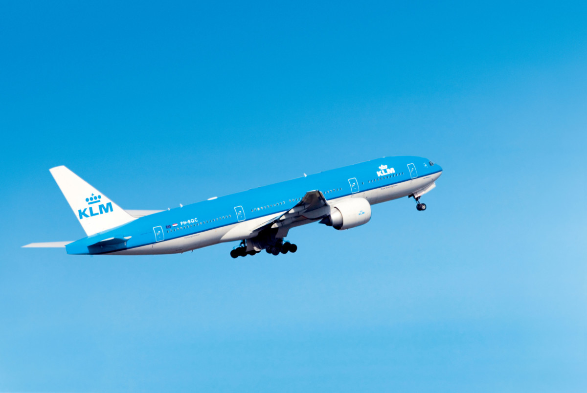 Een Boeing 777-200 uit de vloot van KLM (Bron: KLM)