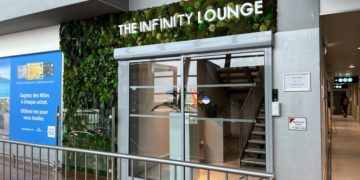 Review Infinity VIP Lounge Nice Airport