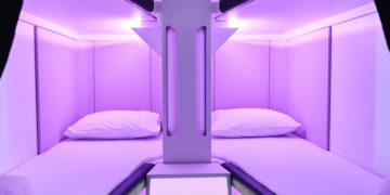 Is de Sleep Pod van Air New Zealand de toekomst van Economy?