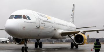 Airbus A321 van Vueling (Bron: Vueling)