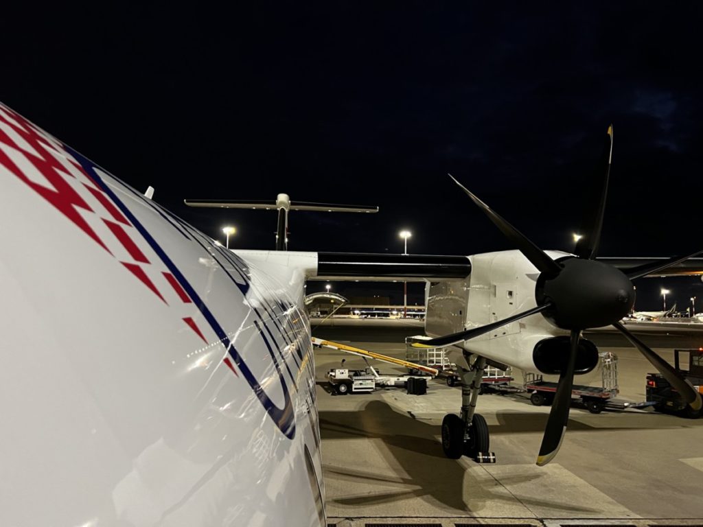 Review: Croatia Airlines Economy | Rome (FCO) – Split (SPU) | Bombardier Dash 8-400