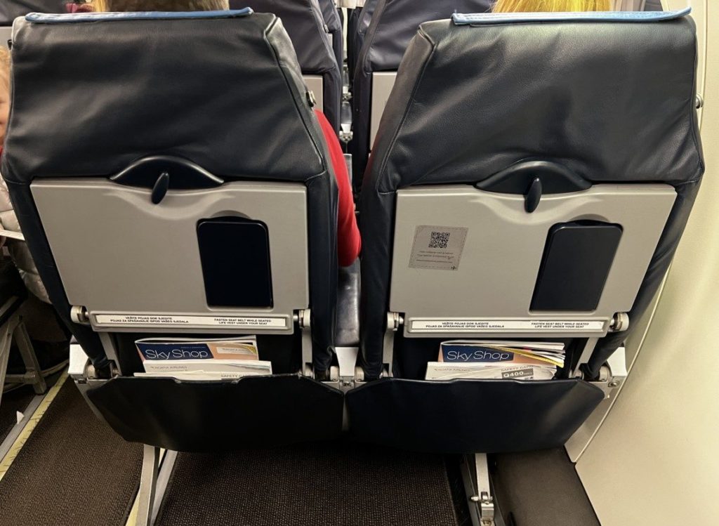 Review: Croatia Airlines Economy | Rome (FCO) – Split (SPU) | Bombardier Dash 8-400