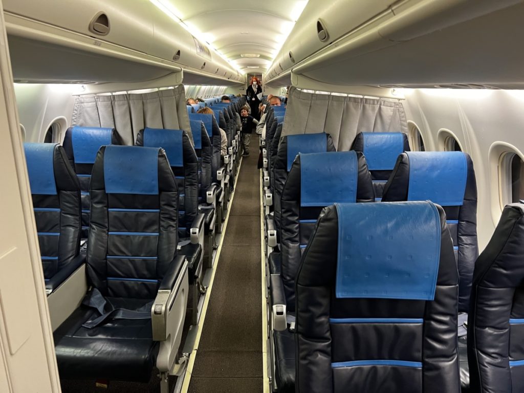 Review: Croatia Airlines Economy | Rome (FCO) – Split (SPU) | Bombardier Dash 8-400