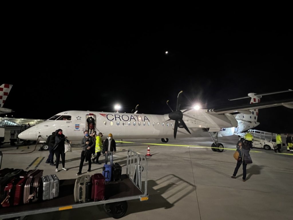 Review: Croatia Airlines Economy | Rome (FCO) – Split (SPU) | Bombardier Dash 8-400