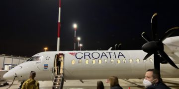 Review: Croatia Airlines Economy | Rome (FCO) – Split (SPU) | Bombardier Dash 8-400